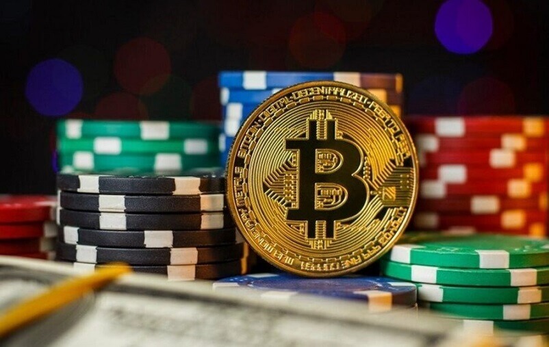 Crypto Gambling Site